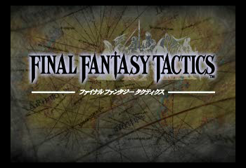 Final Fantasy Tactics Title Screen